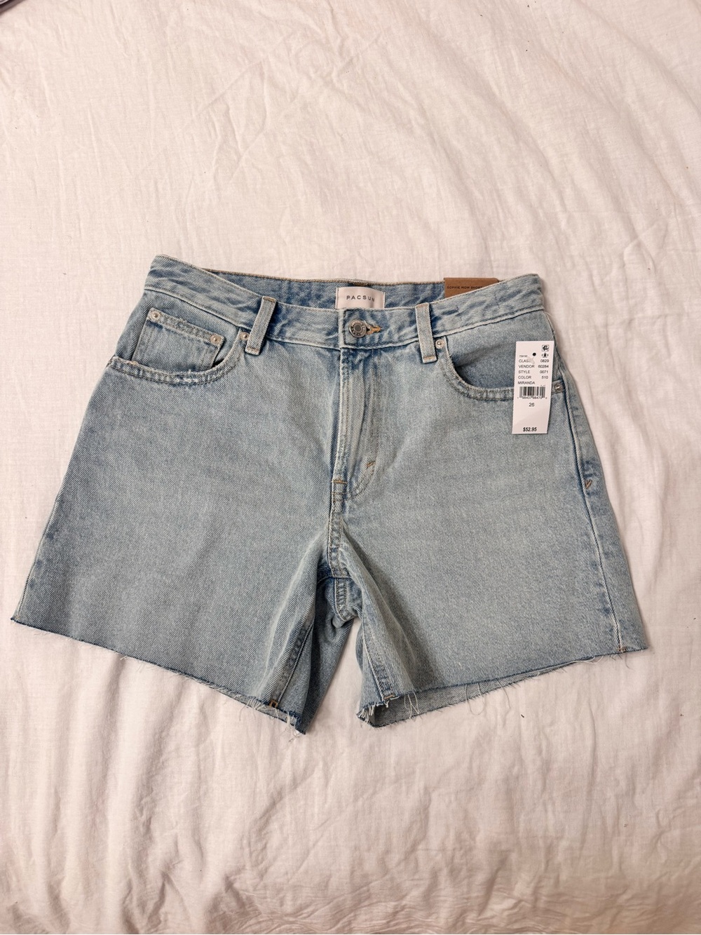 PacSun brand new w tag Denim Shorts - Women's